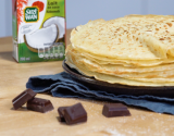 Pâte à crêpes au lait de coco