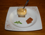 Mousse au caramel