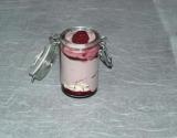 Mousse de framboises