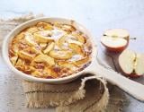 Clafouti pommes et cannelle