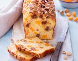 Cake fruits secs et mimolette