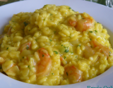 Risotto aux crevettes facile