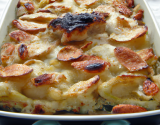 Gratin de Princesse Amandine à la Normande