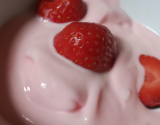 Crème de fraises