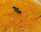 Salade d'oranges à la cannelle et fleur d'oranger