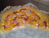 Tarte au bacon et Cheddar