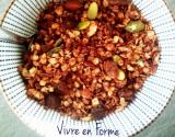 Granola (un peu) allégé