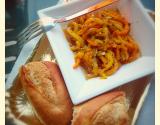 Poivrons marinés tout simples