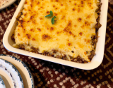 Hachis parmentier  maison