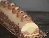 Bûche au caramel beurre salé