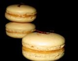 Macarons abricot et safran