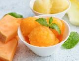 Sorbet au melon au Monsieur Cuisine