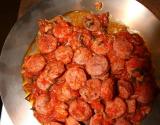 Rougail fraîcheur de chipolata charcutière