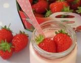 Yaourt fondant aux fraises label rouge