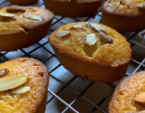 Financiers moelleux aux amandes