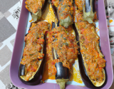 Aubergine farcie facile