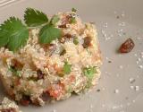 Taboulé de quinoa à l'orientale