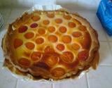 Tarte abricots et fromage blanc