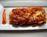 Lasagnes à la bolognaise et aux fromages gratinées