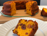 Cake au chorizo et mimolette