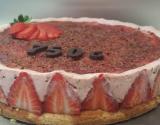 Gâteau à la fraise