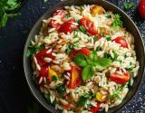 Salade d'Orzo au basilic