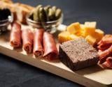 Assiette de charcuterie