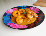 Curry de crevettes aux mangues