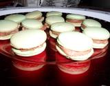 Macarons à la vanille rapides