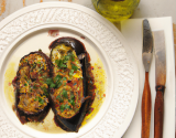 Aubergine à la provencale de belle-maman