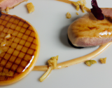 Faux filet au foie gras