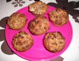 Muffins chocolat-coco moelleux