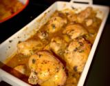 Poulet cocotte grand mère