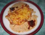 Escalopes de dinde au gorgonzola