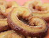 Palmiers au sucre et beurre de cacahuètes