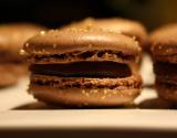 Macarons chocolat traditionnels