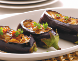 Aubergines farcies faciles