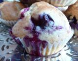 Muffins myrtilles-framboises