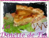 Tourte pomme de terre poireau