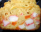 Cake au surimi et aux carottes