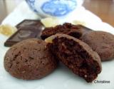 Cookies Moelleux Choco-Gingembre