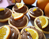 Faux cupcakes à l'orange et nutella ou muffins orange nutella comme vous voulez!