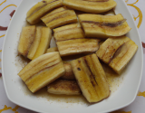 Banane fourrée