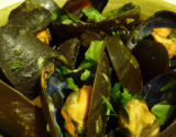 Moules à la Carcedo