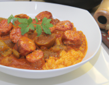 Rougail de saucisses classique