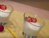 Mousse au fromage blanc