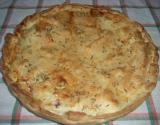 Tourte au fenouil et parmesan