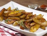 Pommes de terre au paprika et aux herbes