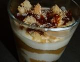 Trifle pomme ananas vanille