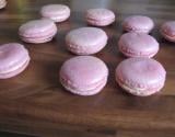 Macaron à la rose